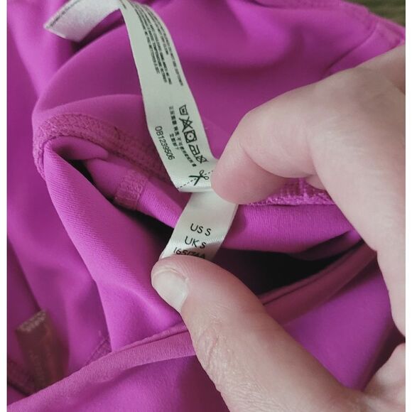 Free People Movement Bright Pink Wave Rider Leggings Size Small - Picture 10 of 11